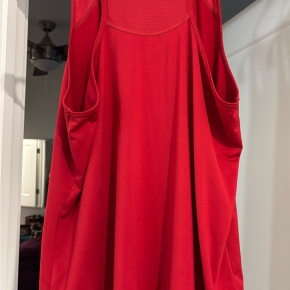 FILA Red Racerback Top - Picture 2 of 2